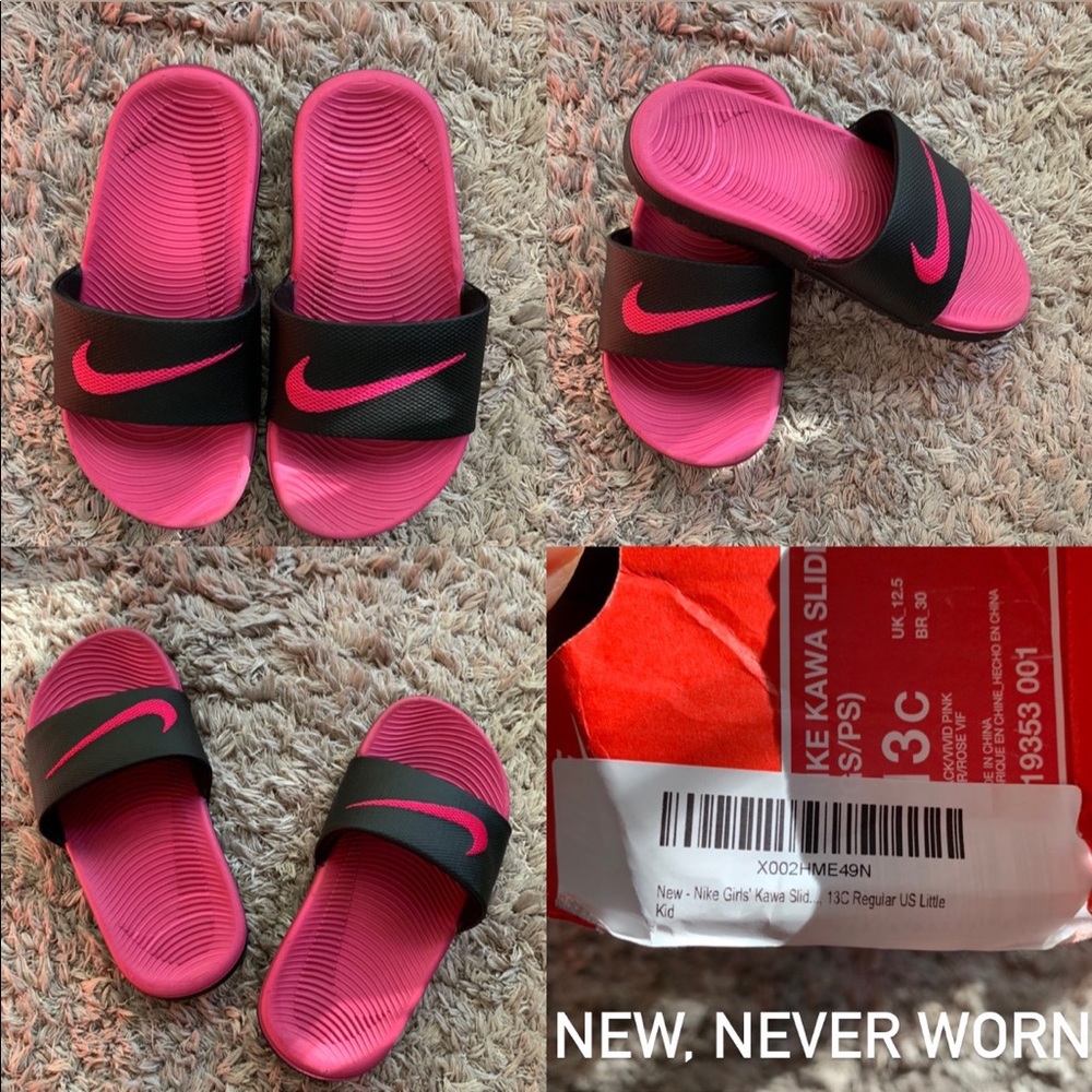 Girls Nike Slides